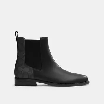 Ботинки Coach Meredith Bootie, цвет Black/Charcoal