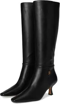 Ботинки COACH Raquel Leather Boots, черный