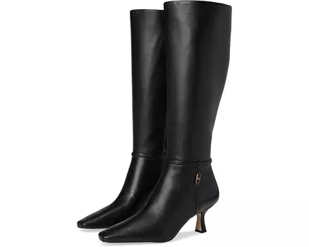 Ботинки COACH Raquel Leather Boots II, черный
