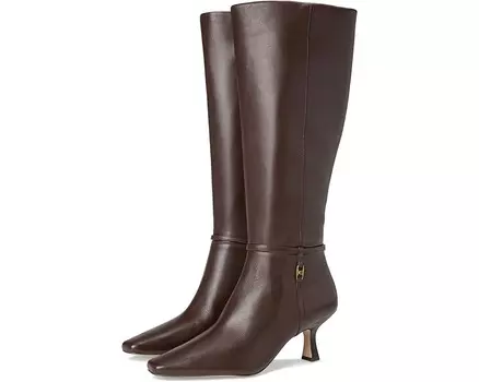 Ботинки COACH Raquel Leather Boots II, цвет Maple