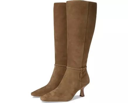 Ботинки COACH Raquel Suede Boots II, цвет Cedar