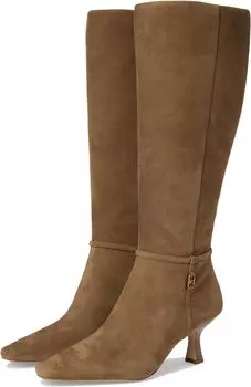 Ботинки COACH Raquel Suede Boots II, цвет Cedar