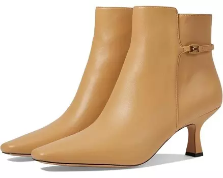 Ботинки COACH Rebecca Bootie, желто-коричневый