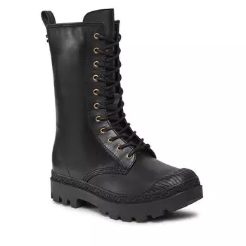 Ботинки Coach TashaLeather Boot, черный