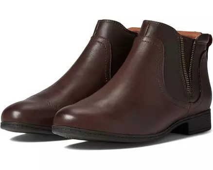 Ботинки Cobb Hill Crosbie Gore Boot, цвет Brown Leather