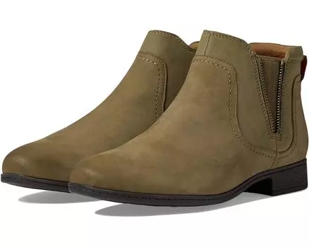 Ботинки Cobb Hill Crosbie Gore Boot, цвет Forest Nubuck