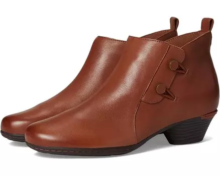 Ботинки Cobb Hill Larsa, цвет Cognac Leather