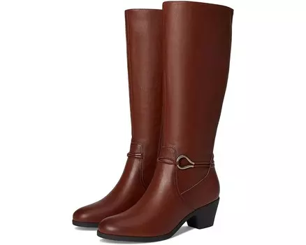 Ботинки Cobb Hill Presley, цвет Dark Natural Leather