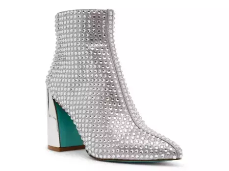 Ботинки Colby Betsey Johnson, Silver