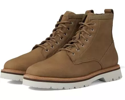 Ботинки Cole Haan American Classics Plain Toe Boot Waterproof, цвет Stone Gray/Egret Waterproof