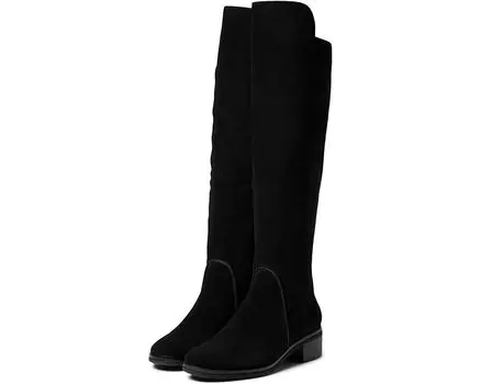 Ботинки Cole Haan Calgary Water Resistant OTK Boot, цвет Black Suede