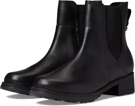 Ботинки Cole Haan Camea Waterproof Chelsea Bootie, черный