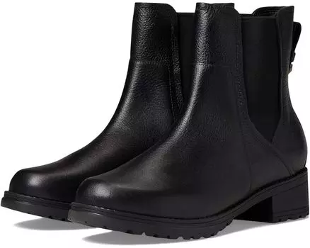 Ботинки Cole Haan Camea Waterproof Chelseaie, цвет Black Leather