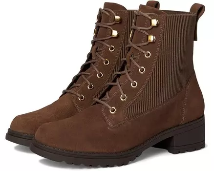 Ботинки Cole Haan Camea Waterproof Combat Boot 2, цвет Chocolate Lava