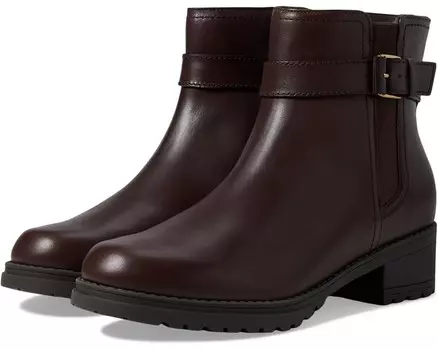 Ботинки Cole Haan Catherine Bootie Waterproof, цвет Madeira Leather Waterproof