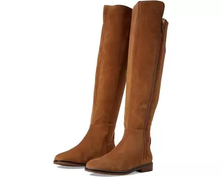 Ботинки Cole Haan Chase Tall, цвет Golden HoneySuede/Brushed