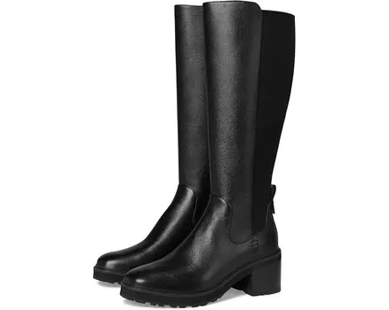 Ботинки Cole Haan Gema Tall Lug Boot Extended Calf, черный
