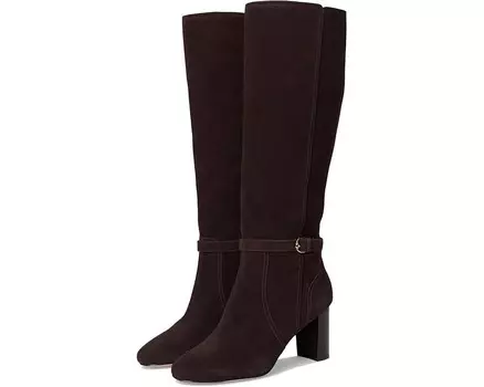 Ботинки Cole Haan Glendale Tall Boot, цвет Dark Choco Suede