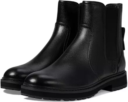 Ботинки Cole Haan Greenwich Chelsea Waterproof, цвет Black Leather Waterproof