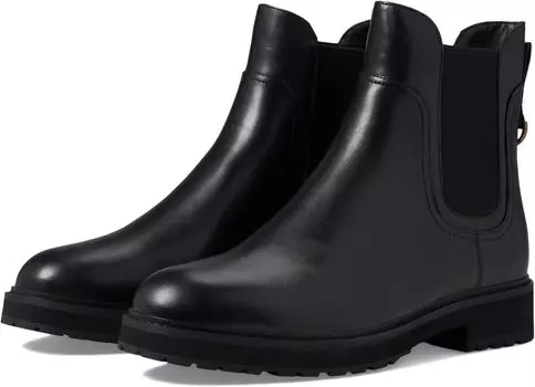 Ботинки Cole Haan Greenwich Waterproof Bootie, цвет Waterproof Black Madge