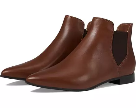 Ботинки Cole Haan Hara Bootie, цвет Dark Cuoio Leather