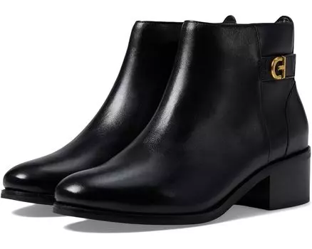 Ботинки Cole Haan Holis Buckleie, цвет Black Leather