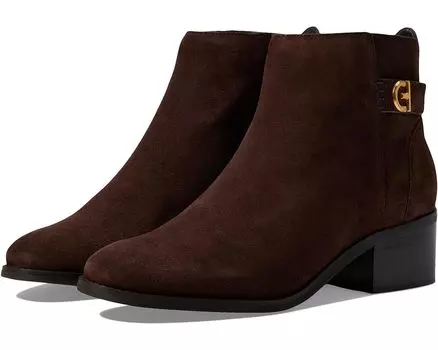 Ботинки Cole Haan Holis Buckleie, цвет Dark Chocolate Suede