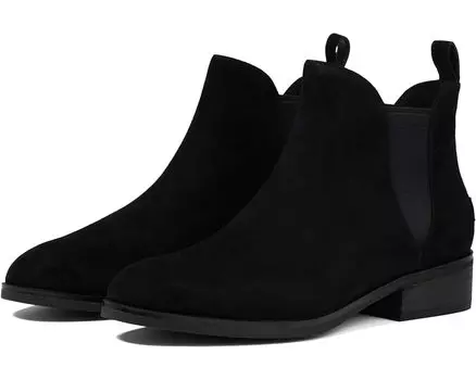 Ботинки Cole Haan Laina Bootie, цвет Black Canary Suede/Tonal Gore