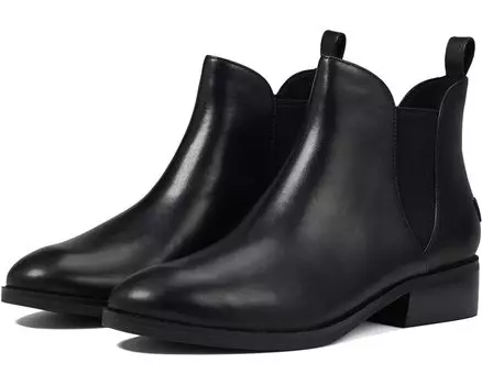 Ботинки Cole Haan Laina Bootie, цвет Black Princess Leather/Tonal Gore
