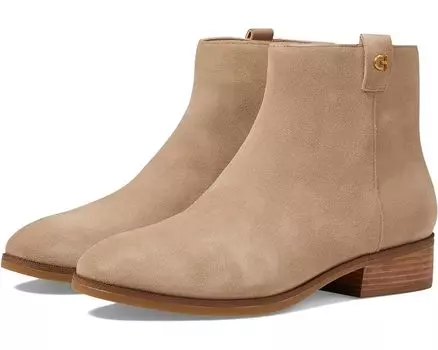 Ботинки Cole Haan Leighie, цвет Dark Latte Suede