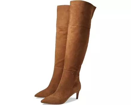 Ботинки Cole Haan Vandam Over The Knee 65 mm, цвет Golden Honey Suede
