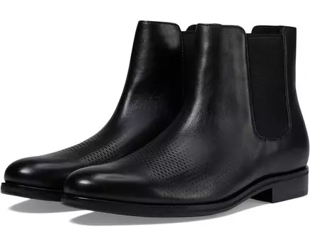Ботинки Cole Haan Washington Grand Laser Chelsea, цвет Black/Black
