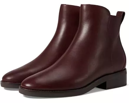 Ботинки Cole Haan Waterproof River Chelsea Bootie, цвет Waterproof Bloodstone Leather