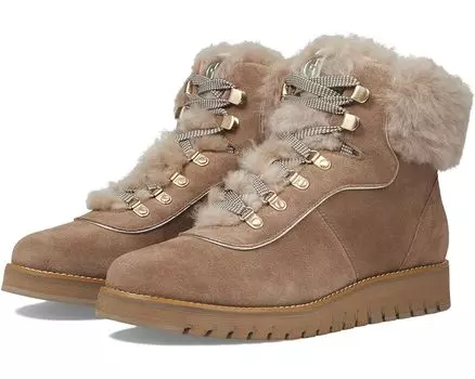Ботинки Cole Haan Zerogrand Explore Upstate Hiker Water Proof, цвет Irish Coffee/Flooded/Shearling Water Proof
