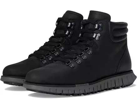 Ботинки Cole Haan Zerogrand Remastered Hiking Boots Water Proof, цвет Black/Black/Pavement