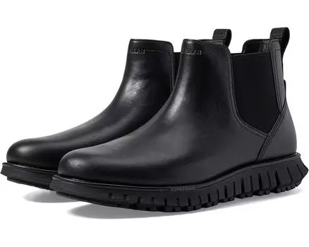 Ботинки Cole Haan Zerogrand Remastered Waterproof Chelsea Boots, черный