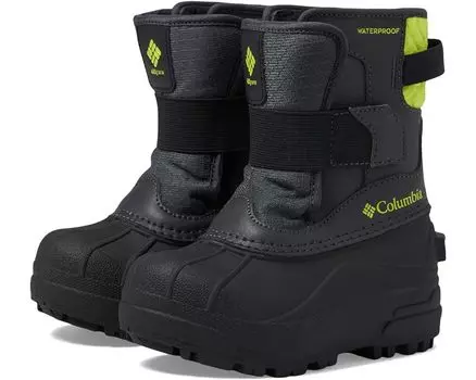 Ботинки Columbia Bugaboot Celsius Strap, цвет Shark/Radiation