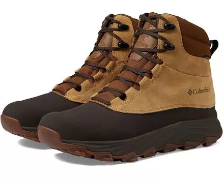 Ботинки Columbia Expeditionist Shield, цвет Curry/Light Brown