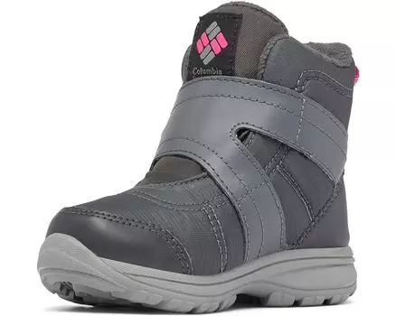 Ботинки Columbia Fairbanks Omni-Heat, цвет Graphite/Pink Ice