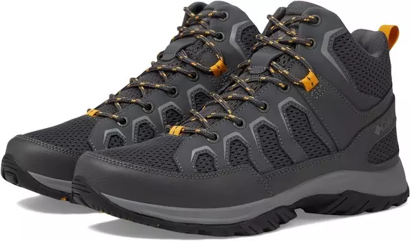 Ботинки Columbia Granite Trail Mid Waterproof, цвет Dark Grey/Raw Honey