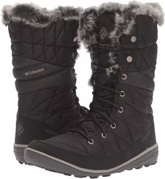 Ботинки Columbia Heavenly Omni-Heat, цвет Black/Kettle