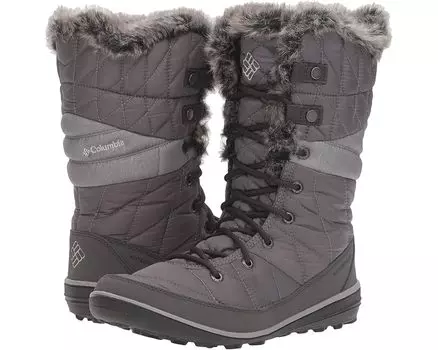 Ботинки Columbia Heavenly Omni-Heat, цвет Quarry/Dove