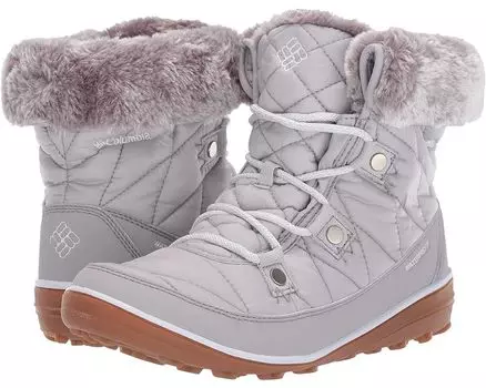 Ботинки Columbia Heavenly Shorty Omni-Heat, цвет Grey Ice/White