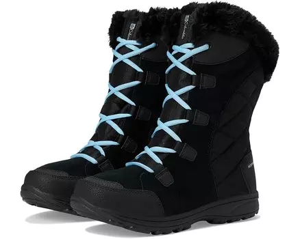 Ботинки Columbia Ice Maiden II, цвет Black/Oxygen