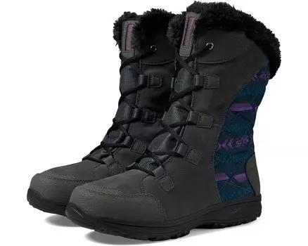 Ботинки Columbia Ice Maiden II, цвет Grill/Dark Lavender