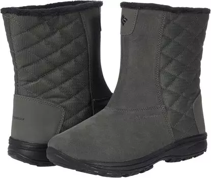 Ботинки Columbia Ice MaidenSlip III, цвет Gravel/Black