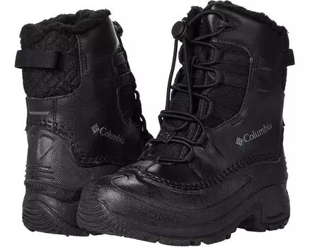 Ботинки Columbia Kids Bugaboot Celsius, цвет Black/Graphite