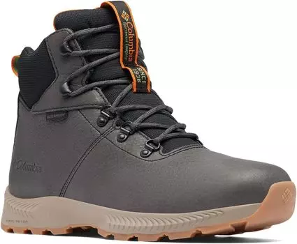 Ботинки Columbia Landroamer Explorer Waterproof, цвет Grill/Desert Sun