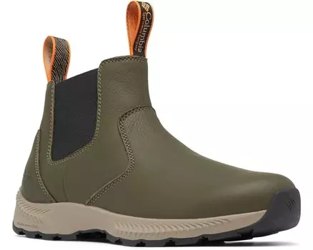 Ботинки Columbia Landroamer Scout, цвет Peatmoss/Bright Orange