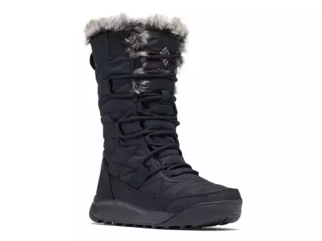 Ботинки Columbia Minx IV Snow Boot — женские, черные